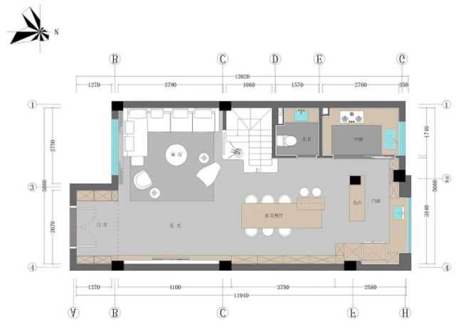 贵州知名室内设计师分享-高级黑白灰/如何设计出空间层次感？